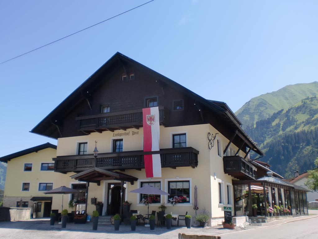 Hotel Post - Garni Bichlbach Dış mekan fotoğraf